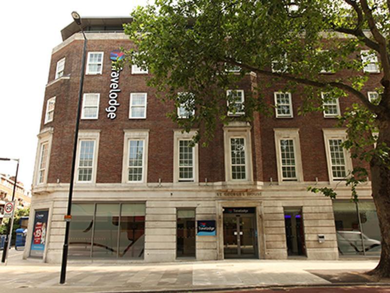 Travelodge London Central Waterloo Exteriér fotografie