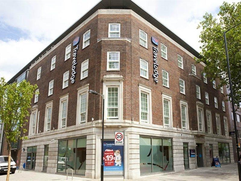 Travelodge London Central Waterloo Exteriér fotografie