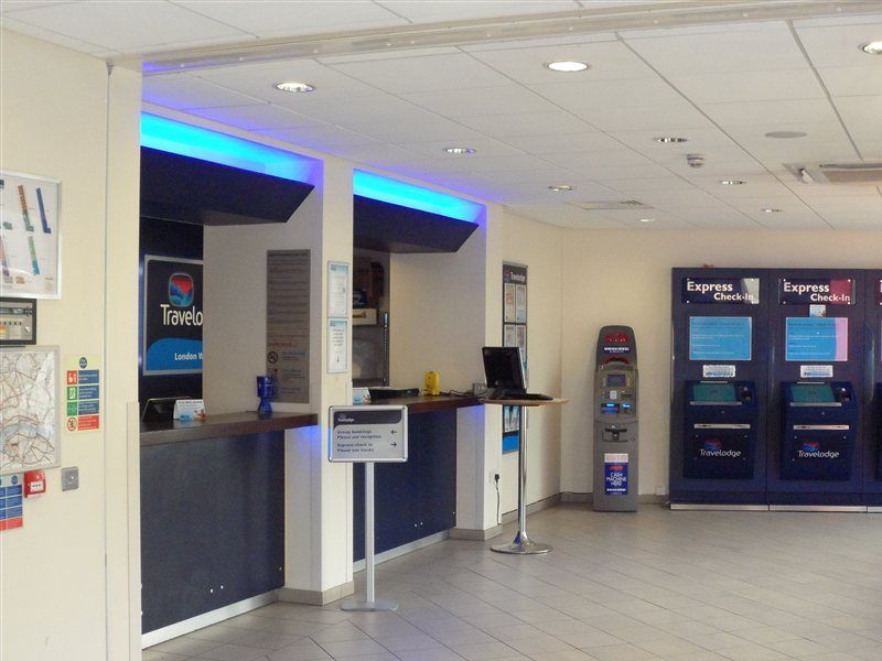 Travelodge London Central Waterloo Exteriér fotografie